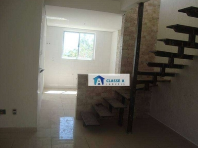 Cobertura com 3 dormitórios à venda, 220 m² por r$ 600.000,00 - camargos - belo horizonte/mg