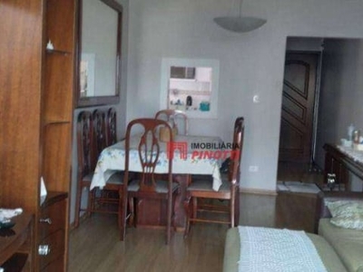 Cobertura com 3 dormitórios à venda, 280 m² por r$ 1.300.000,00 - centro - são bernardo do campo/sp