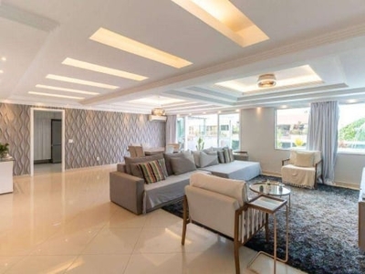 Cobertura com 4 dormitórios à venda, 273 m² por r$ 2.050.000,00 - recreio dos bandeirantes - rio de janeiro/rj