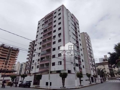 Cobertura com 4 dormitórios à venda, 373 m² por r$ 1.300.000,00 - tupi - praia grande/sp