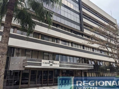 Conjunto comercial para alugar, 82.00 m2 por r$4500.00 - centro - curitiba/pr