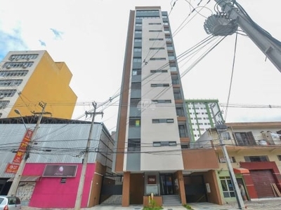 Flat com 2 quartos à venda na rua comendador macedo, 63, centro, curitiba, 25 m2 por r$ 260.000