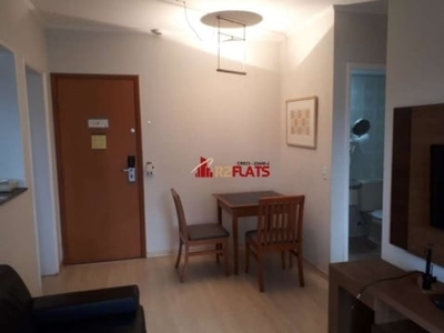 Flat com ótimo preço no bairro brooklin. confira!