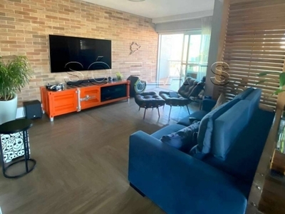 Flat mobiliado no blue loft disponível para locação com 116m², 01 dormitório e 01 vaga de garagem