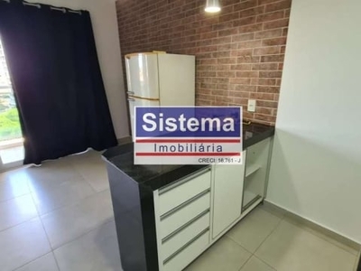 Flat para alugar em jardim tarraf ii de 33.00m² com 1 quarto e 1 garagem