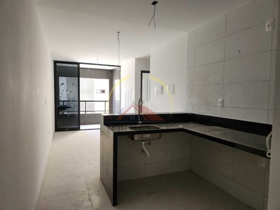 Jardim Oceania, apartamento com 52m², Nascente, varanda gourmet, fino acabamento, bem localizado!