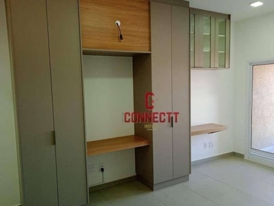 Kitnet com 1 dormitório para alugar, 34 m² por r$ 1.870,00/mês - ribeirânia - ribeirão preto/sp