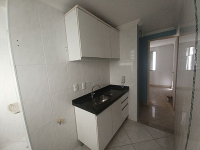 Locação apartamento - mogi moderno, 02 dorm, 48m² - r$ 1.300,00 pct - mogi das cruzes/sp