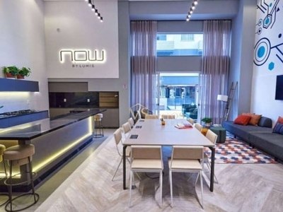 Loft com 1 dormitório à venda, 78 m² por r$ 728.748,00 - canto - florianópolis/sc