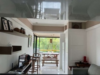 Loft com 1 dormitório para alugar, 60 m² por r$ 3.000,00/mês - caminho das árvores - salvador/ba