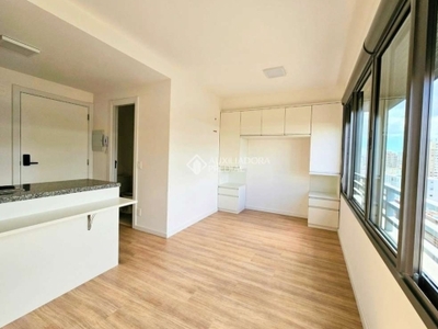 Loft com 1 quarto à venda na avenida joão pessoa, 731, centro histórico, porto alegre, 27 m2 por r$ 409.000