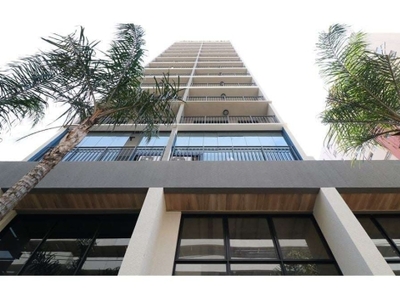 Loft com 1 quarto à venda na rua ministro godói, 956, perdizes, são paulo, 26 m2 por r$ 370.000