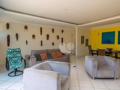 Lopes enjoy vende cobertura com 4 dormitórios à venda, 212 m² por r$ 1.650.000 - recreio dos bandeirantes - rio de janeiro/rj