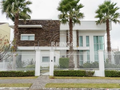 Residência com 4 quartos à venda, 603.00 m2 por r$4350000.00 - capao raso - curitiba/pr