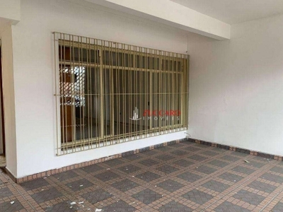 Sobrado, 140 m² - venda por r$ 650.000,00 ou aluguel por r$ 5.011,21/mês - vila endres - guarulhos/sp