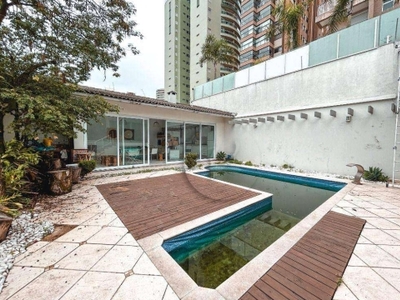 Sobrado, 384 m² - venda por r$ 4.200.000,00 ou aluguel por r$ 25.574,41/mês - jardim - santo andré/sp