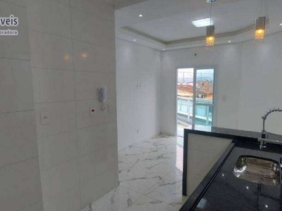 Sobrado com 2 quartos à venda, 48 m² por r$ 320.000 - ocian - praia grande/sp