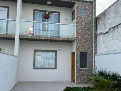 Sobrado com 3 dormitórios, 139 m² - venda por r$ 990.000,00 ou aluguel por r$ 8.800,00/mês - xaxim - curitiba/pr