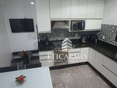 Sobrado com 3 dormitórios à venda, 197 m² por r$ 905.000,00 - vila formosa - são paulo/sp