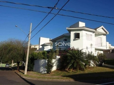 Sobrado com 6 dormitórios, 290 m² - venda por r$ 1.598.000,00 ou aluguel por r$ 8.694,00/mês - condomínio portal de itaici - indaiatuba/sp