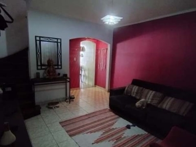 Sobrado de 2 dormitórios e garagem coberta à venda. r$ 530.000,00. jardim santa cruz / sacomã.