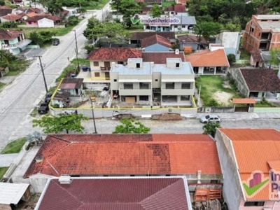 Sobrado em cambijú - itapoá: 3 dormitórios, 1 suíte, 2 banheiros por r$ 577.000 - venda