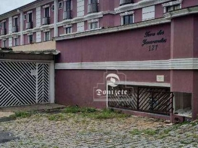 Sobrado para alugar, 148 m² por r$ 3.210,00/mês - vila eldízia - santo andré/sp