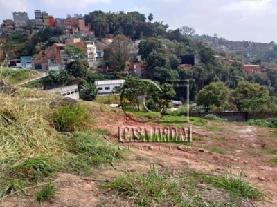 Terreno à venda, 1000 m² por r$ 1.200.000 - jardim califórnia - barueri/sp