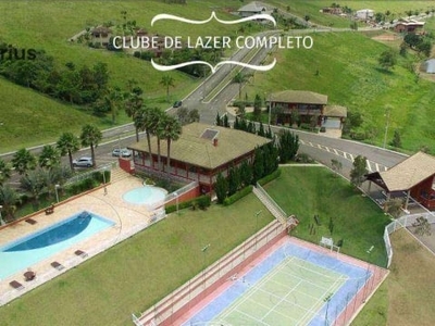Terreno à venda, 1000 m² por r$ 234.000,00 - condomínio quinta dos lagos - paraibuna/sp