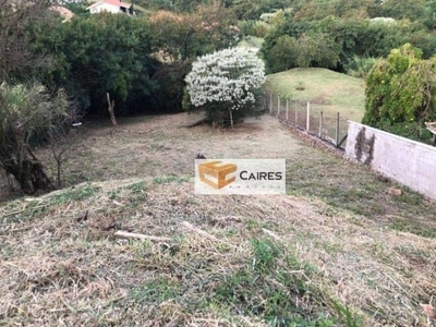 Terreno à venda, 1400 m² por r$ 850.000,00 - loteamento caminhos de san conrado (sousas) - campinas/sp