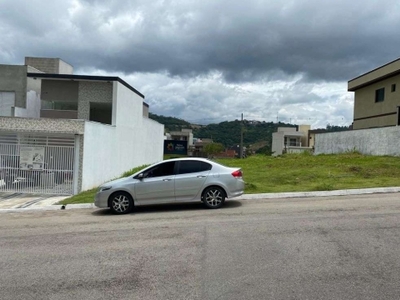 Terreno à venda, 150 m² por r$ 180.000 - chácara jaguari (fazendinha) - santana de parnaíba/sp