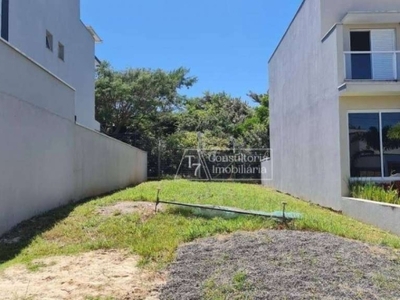 Terreno à venda, 150 m² por r$ 325.000,00 - condomínio park real - indaiatuba/sp
