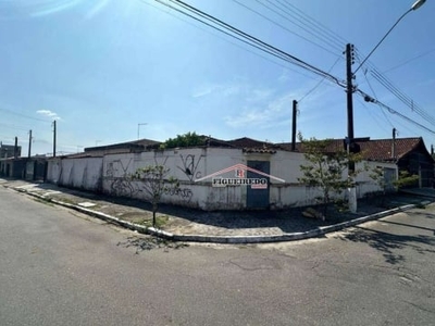 Terreno à venda, 150 m² por r$ 399.000,00 - caiçara - praia grande/sp