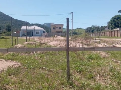 Terreno à venda, 240 m² por r$ 100.000,00 - ubatiba - maricá/rj