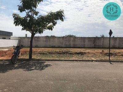 Terreno à venda, 300 m² por r$ 300.000,00 - condomínio terras do vale - caçapava/sp