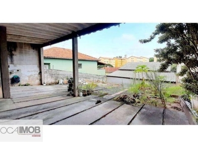 Terreno à venda, 300 m² por r$ 590.000 - parque das nações - santo andré/sp