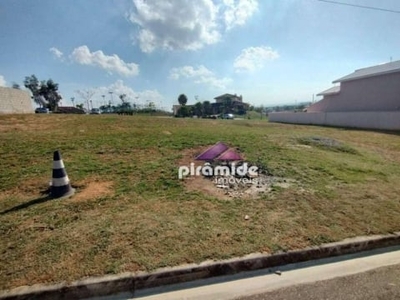 Terreno à venda, 355 m² por r$ 300.000,00 - bairro do grama - caçapava/sp