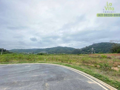 Terreno à venda, 396 m² por r$ 230.000,00 - ponta aguda - blumenau/sc