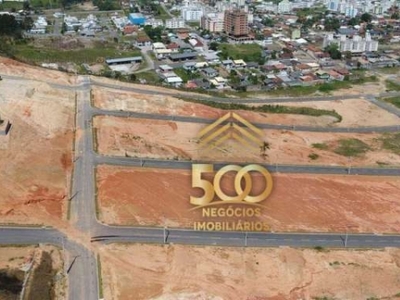 Terreno à venda, 400 m² por r$ 340.000,00 - são sebastião - palhoça/sc
