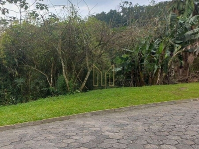 Terreno à venda, 420 m² por r$ 249.000,00 - fortaleza - blumenau/sc