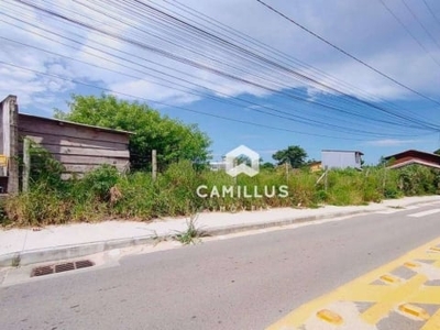 Terreno à venda, 461 m² por r$ 954.000,00 - campeche - florianópolis/sc