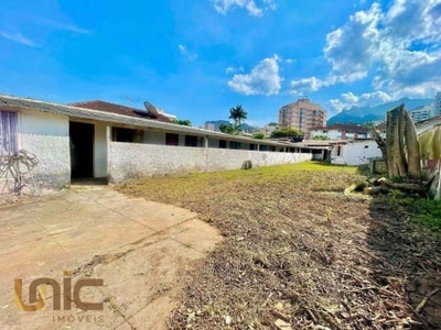 Terreno à venda, 520 m² por r$ 550.000,00 - alto - teresópolis/rj