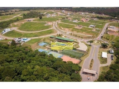 Terreno à venda em condominio alto padrão com ampla area verde e completa area lazer no bairro do m