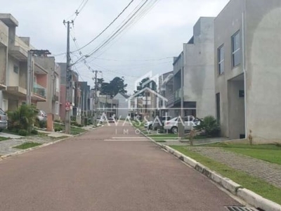 Terreno á venda em condomínio fechado no bairro umbará em curitiba- pr