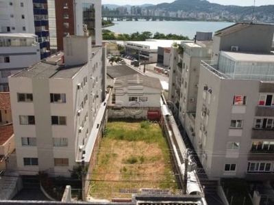 Terreno à venda na rua capitão euclides de castro, 38100, coqueiros, florianópolis por r$ 760.000