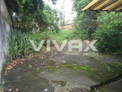 Terreno à venda na rua cônego tobias, méier, rio de janeiro, 605 m2 por r$ 1.500.000