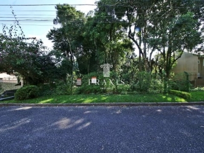 Terreno à venda na rua do ingá, 168, barreirinha, curitiba por r$ 750.000