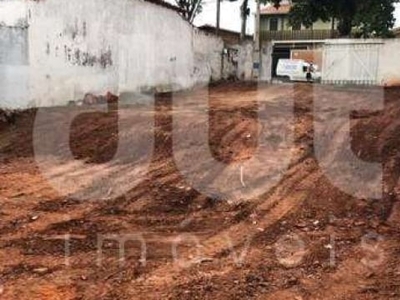 Terreno à venda na rua doutor silvino de godoy, 259, jardim conceição, campinas por r$ 250.000