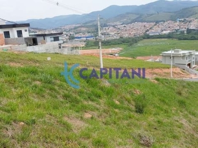 Terreno à venda no bairro alto da floresta - bom jesus dos perdões/sp