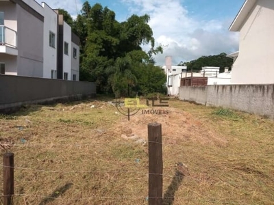 Terreno à venda, sertão do maruim, são josé - pode ser financiado